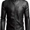 Leatherjacket Faux leather jacket