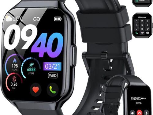 Smart Watch for Men Women IP68