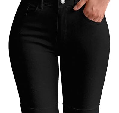 31xMkZH0NJL Black Denim Shorts (Ladies)