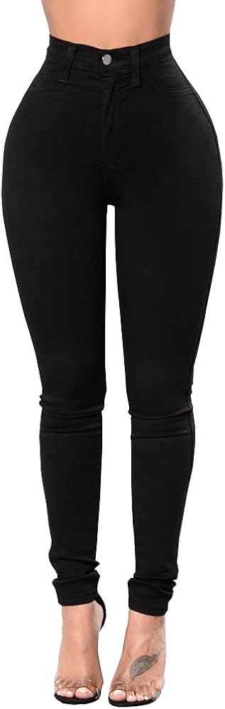 Classic Stretch Skinny Jeans