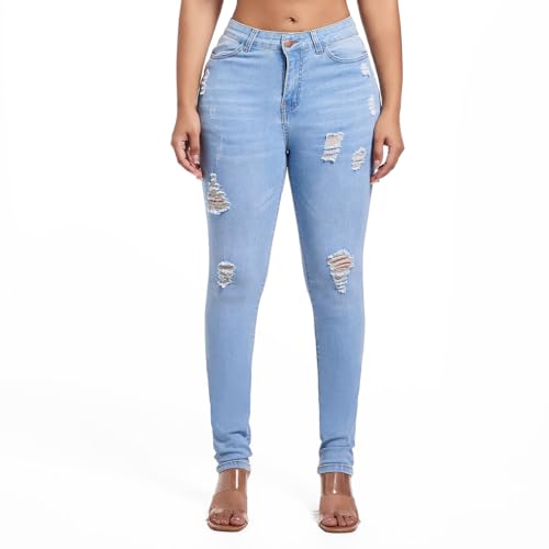 Ripped Skinny Jeans (Ladies)