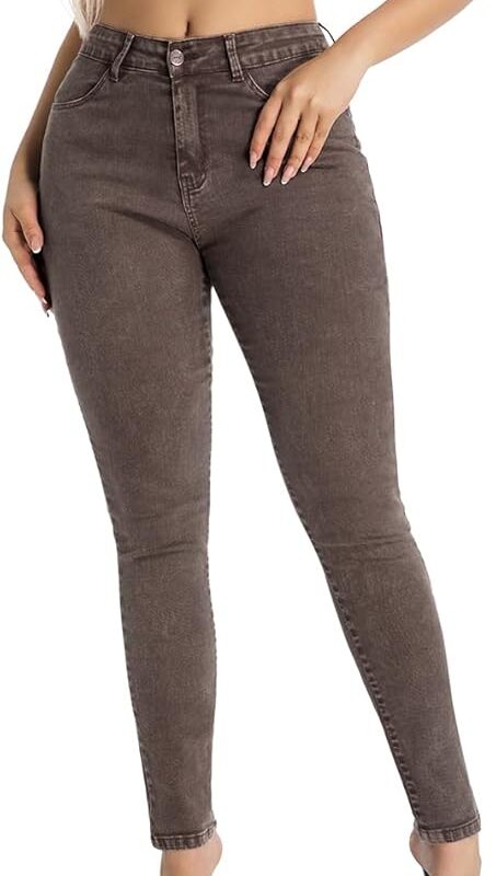 Classic Stretch Skinny Jeans