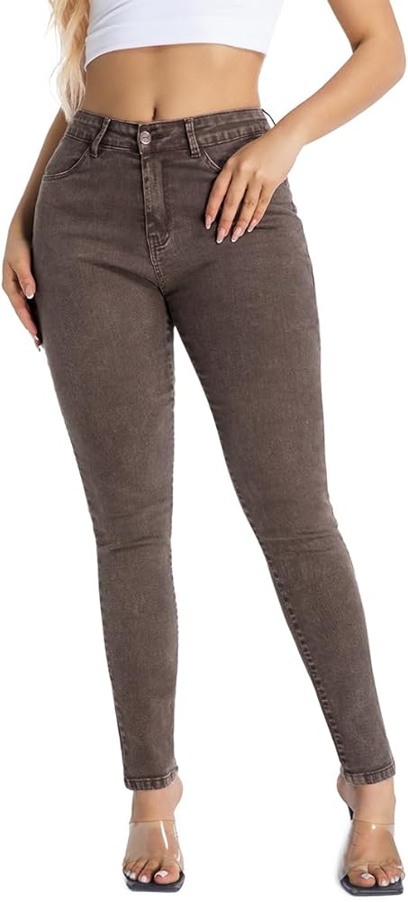 Classic Stretch Skinny Jeans
