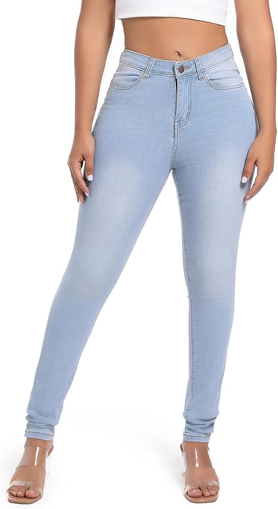 Classic Stretch Skinny Jeans