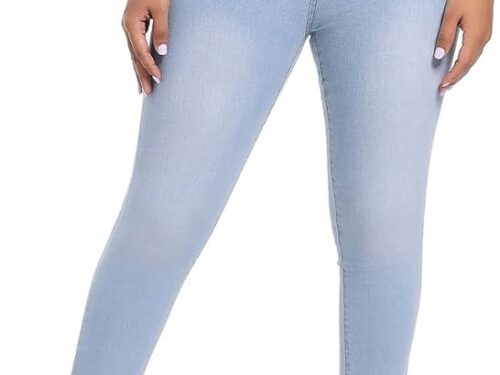 Light Wash Stretch Jeans