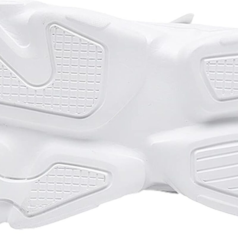 Men's Chunky Sole Sneakers - White