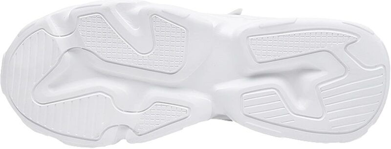 Men's Chunky Sole Sneakers - White