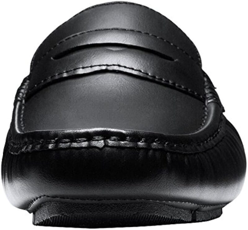 Men's Penny-Style Loafers - Black