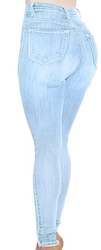 High Waist Skinny Jeans (Ladies)