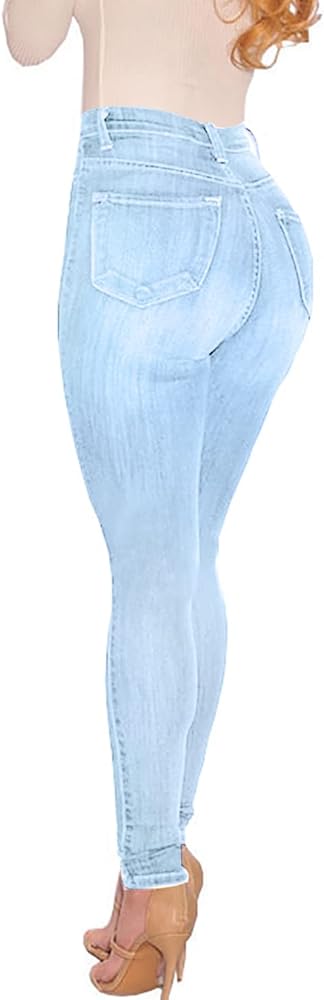 High Waist Skinny Jeans (Ladies)