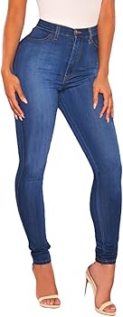 Classic Stretch Skinny Jeans
