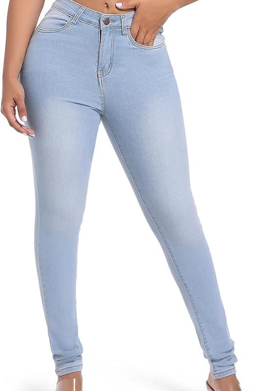 Classic Stretch Skinny Jeans