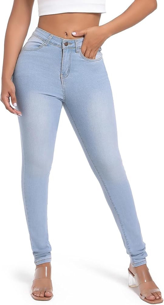 Classic Stretch Skinny Jeans