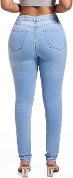 Ripped Skinny Jeans (Ladies)