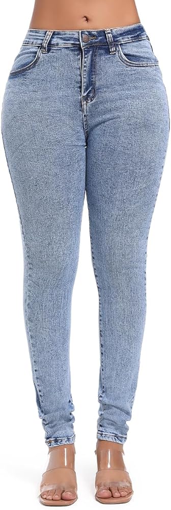 Classic Stretch Skinny Jeans