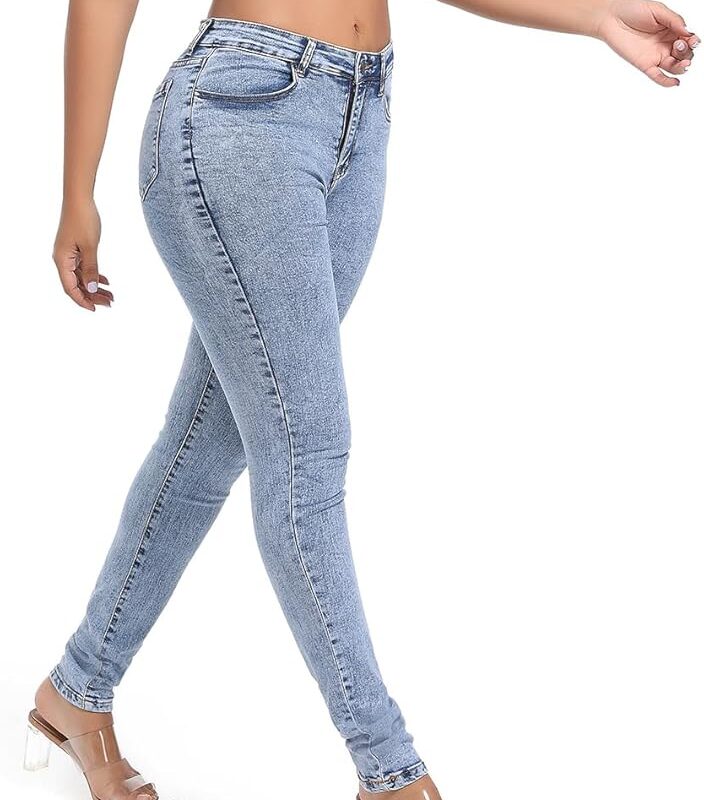 Classic Stretch Skinny Jeans