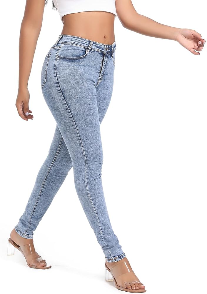Classic Stretch Skinny Jeans