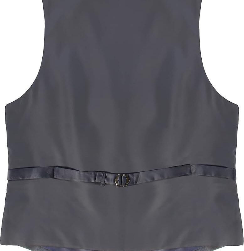 Slim Fit Vest - Grey