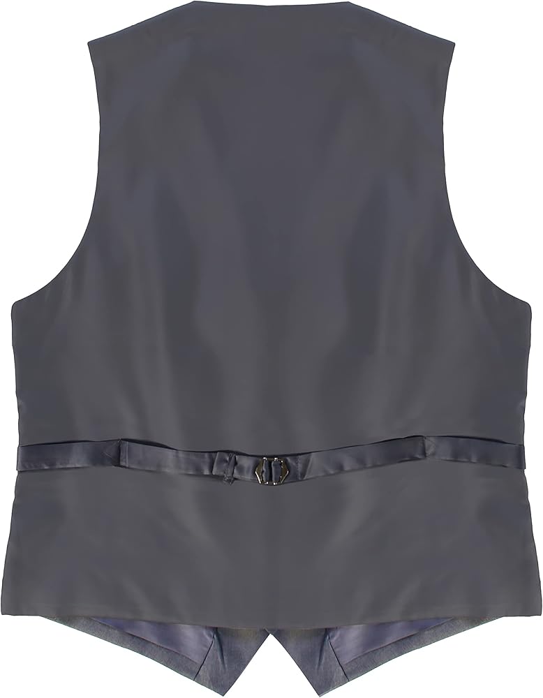Slim Fit Vest - Grey
