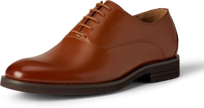 Tan Oxford Shoe