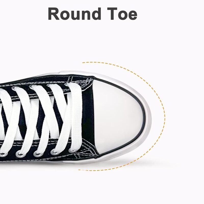 61IDNK0Cc5L._AC_UY900_ Low Top Canvas Sneakers - Unisex - Black