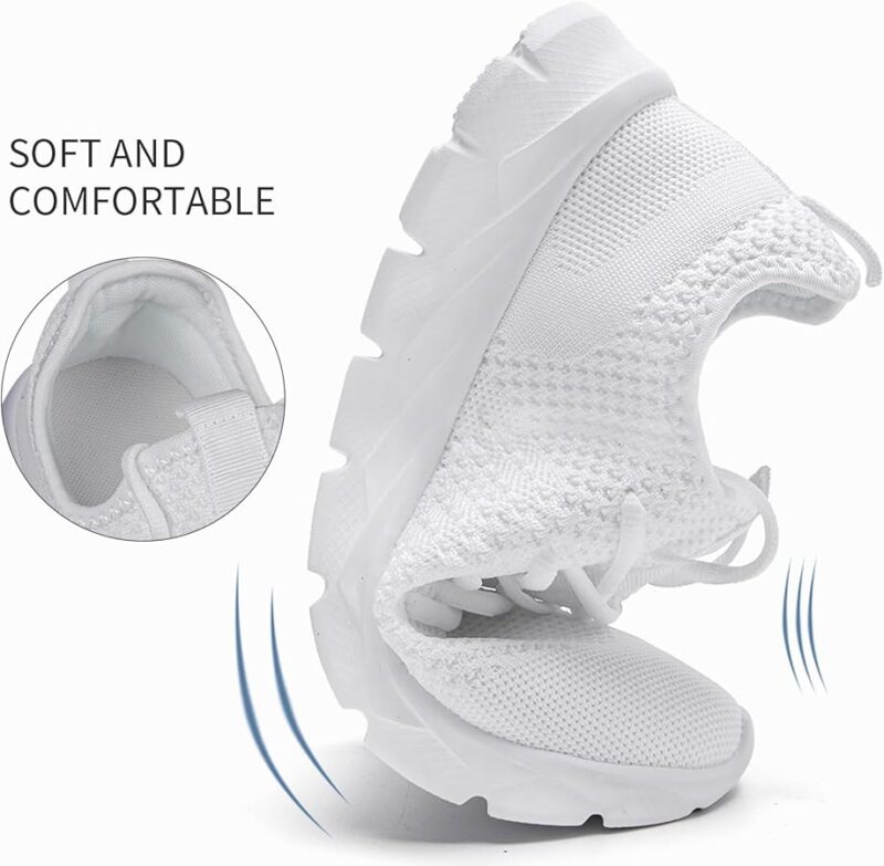 61KcJQIRwmL._AC_UY900_ Low Top Canvas Sneakers - Unisex - All White