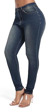 Classic Stretch Skinny Jeans