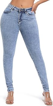 Classic Stretch Skinny Jeans