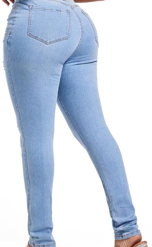 Ripped Skinny Jeans (Ladies)