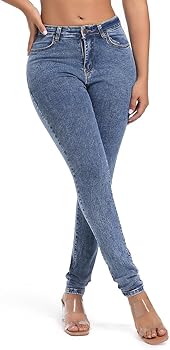 Classic Stretch Skinny Jeans