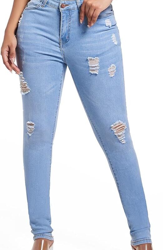 Ripped Skinny Jeans (Ladies)