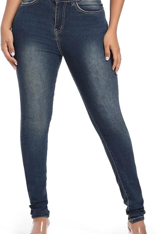 Classic Stretch Skinny Jeans