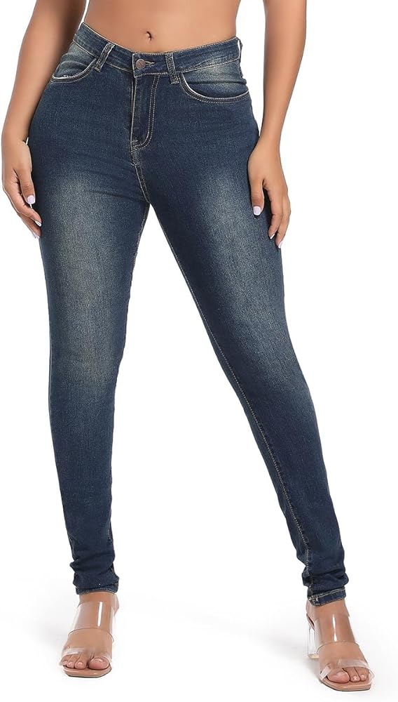 Classic Stretch Skinny Jeans