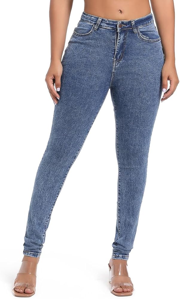 Classic Stretch Skinny Jeans