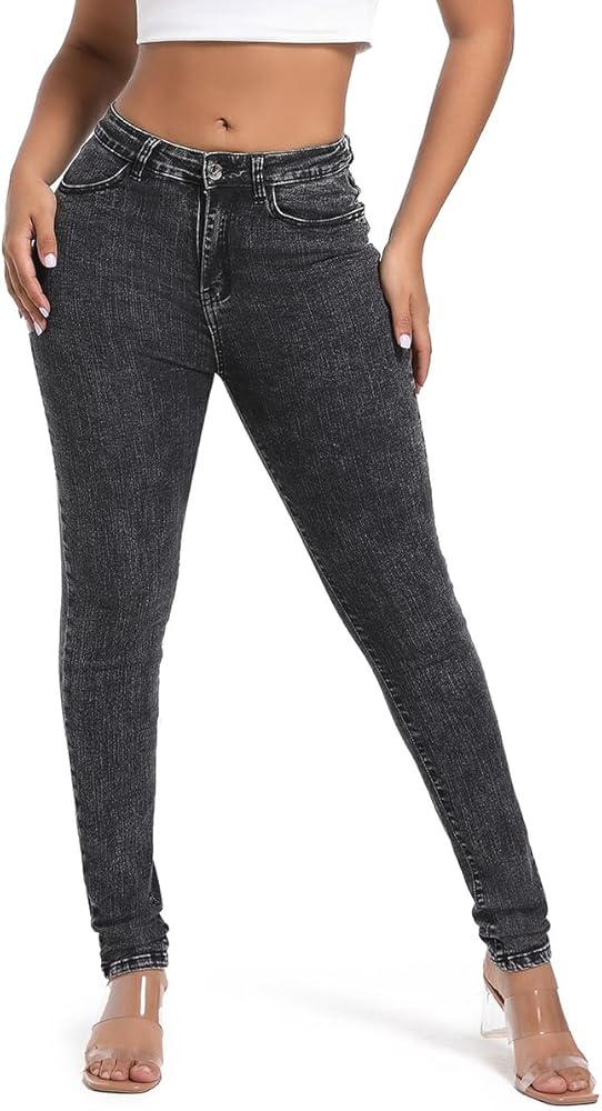 Classic Stretch Skinny Jeans