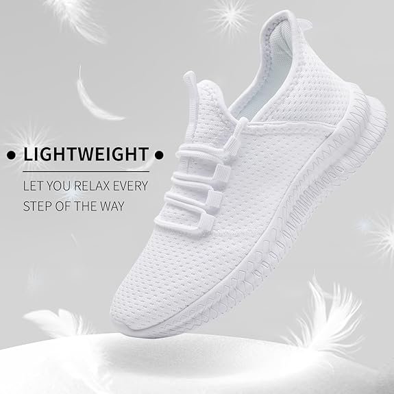 Lightweight Trainers - White