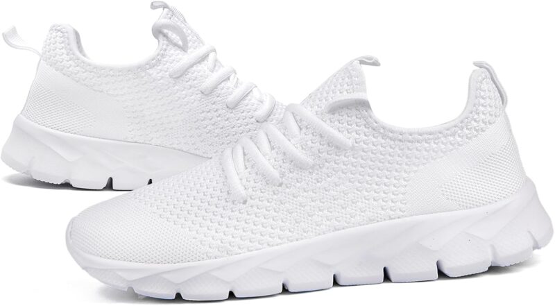 61e2gmGb2pL._AC_UY900_ Low Top Canvas Sneakers - Unisex - All White