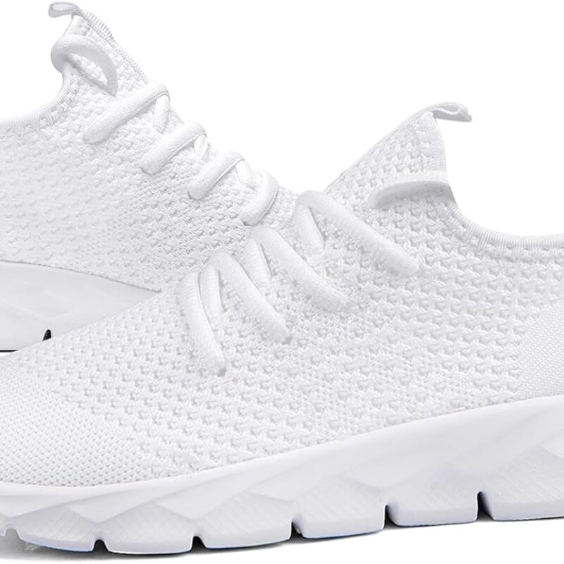 61e2gmGb2pL._AC_UY900_ Low Top Canvas Sneakers - Unisex - All White