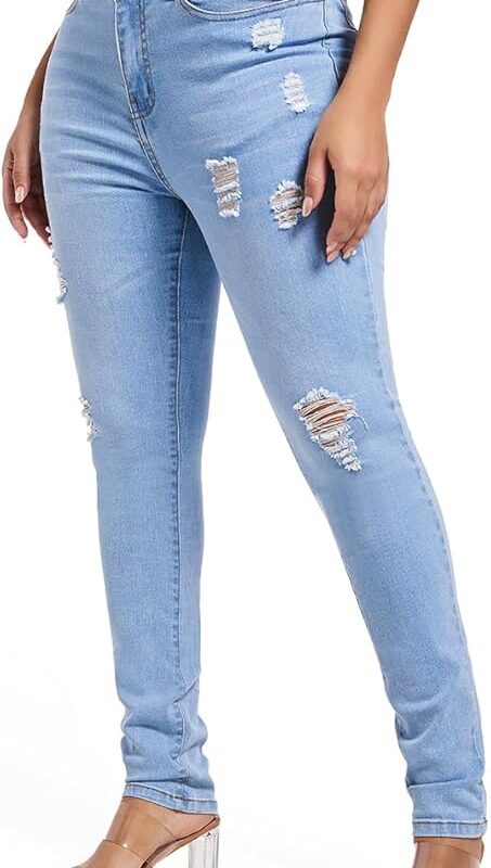 Ripped Skinny Jeans (Ladies)