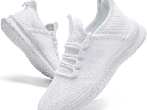 Lightweight Trainers - White