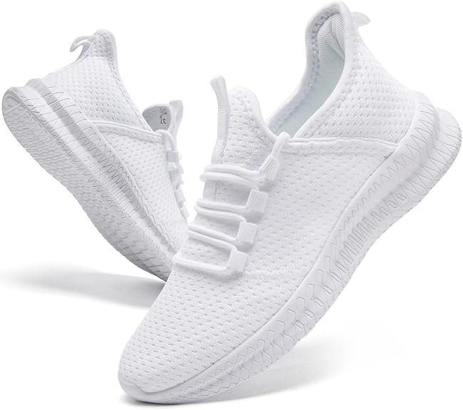 Lightweight Trainers - White