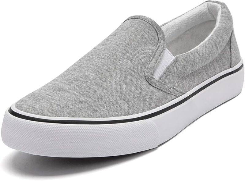 Grey Slip-On Shoe