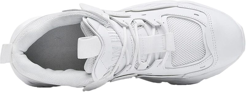 Men's Chunky Sole Sneakers - White