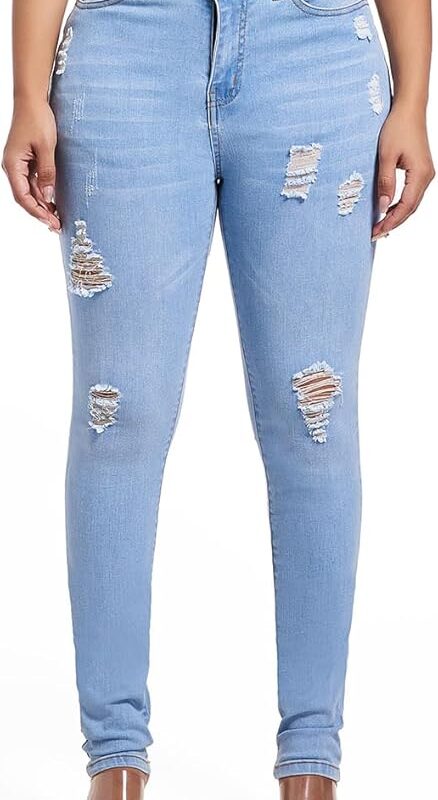 Ripped Skinny Jeans (Ladies)