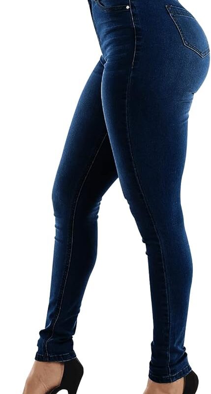 High Waist Skinny Jeans (Ladies)