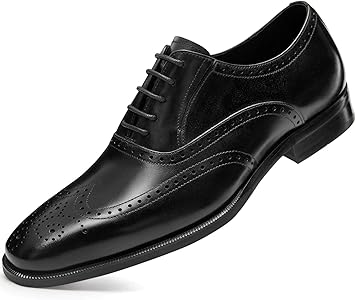 Men's Classic Brogue Oxford - Black