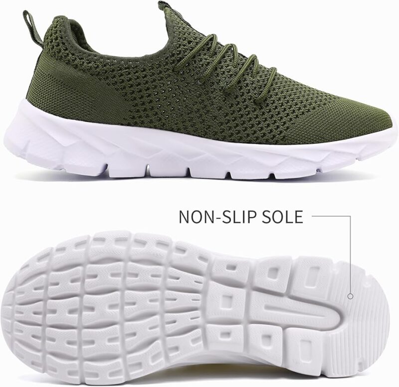 710nyGtQFDL._AC_UY900_ Low Top Canvas Sneakers - Unisex - Green