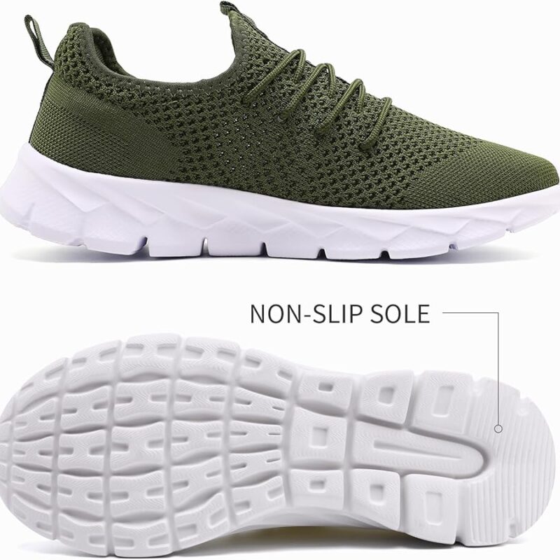 710nyGtQFDL._AC_UY900_ Low Top Canvas Sneakers - Unisex - Green