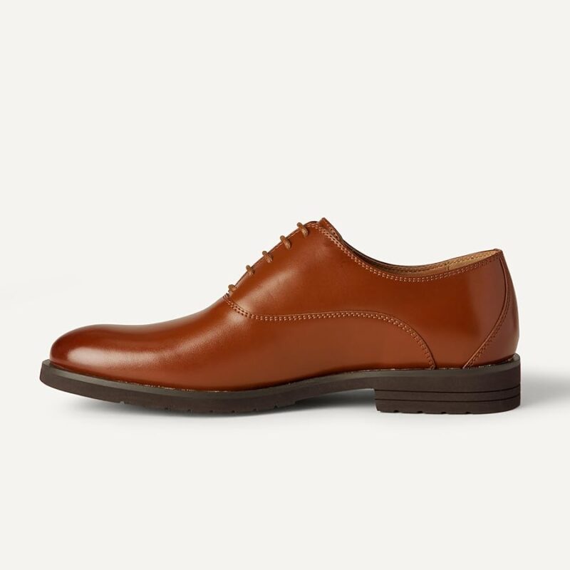 Tan Oxford Shoe