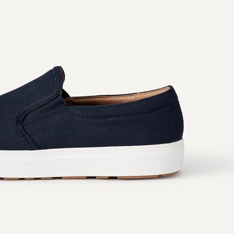 Comfort Walk Sneakers - Navy